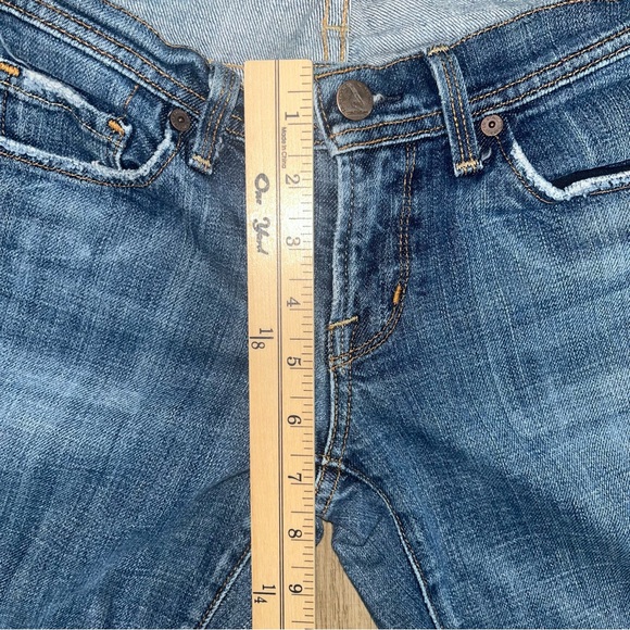 Citizens of Humanity Jerome Dahan Ingrid #002 Low Waist Flare Jeans 26 Y2K Retro - Picture 13 of 15